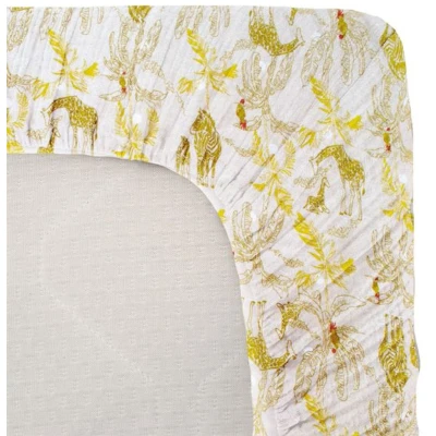 Afbeelding van Jersey hoeslaken DOMIVA Honey Moon 70 x 140 cm Stretchkatoen oeKO TEX