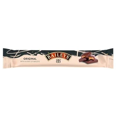 Afbeelding van Baileys Chocolate Truffle Bar 1 x 35 g Smeltende chocoladereep Gevuld met likeur