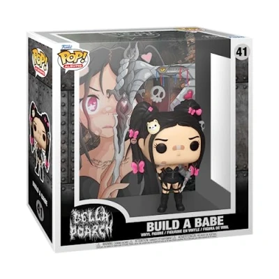 Afbeelding van Funko Pop! Bella Poarch Build a Babe&#039; #41