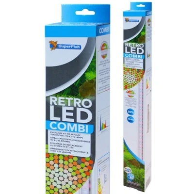 Afbeelding van Superfish Led Combi 75 cm Verlichting 25 Watt T8/T5