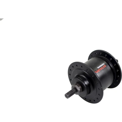 Afbeelding van Shimano dynamo naaf 6v 1,5w zwart
