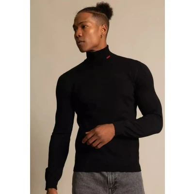 Afbeelding van HUGO San Thomas m Sweatshirt voor heren, zwart.
