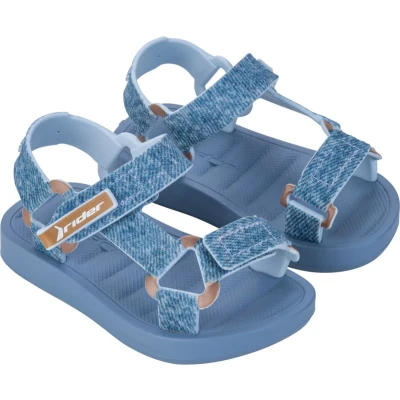 Afbeelding van Rider Free Style Baby Heren Junior Slippers Blue/Brown