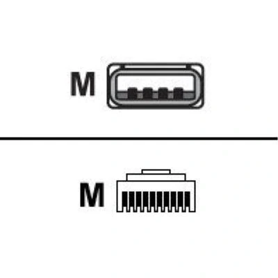 Image de Datalogic USB Cable For Power Off Terminal applications câble 2 m