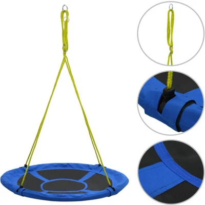 Afbeelding van Schommel 100 Kg 110 Cm Blauw