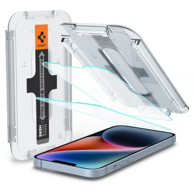 Afbeelding van Spigen Glas.TR EZ FIT iPhone 13 / Pro 14 Clear