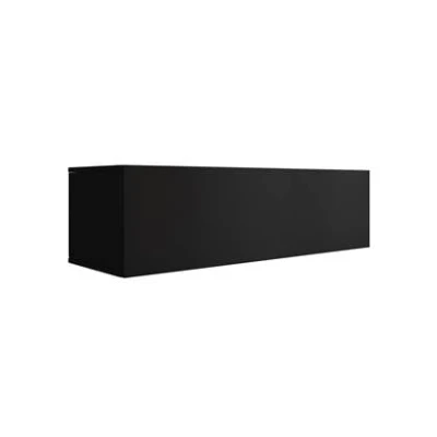 Afbeelding van Meubella TV Meubel Flame Mat Zwart 100 cm