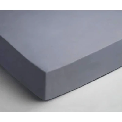 Afbeelding van Papillon hoeslaken dubbel jersey 90 x 200 Blauw