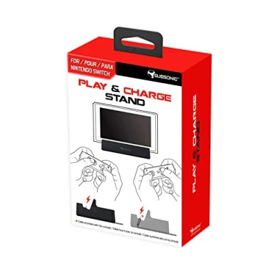 Afbeelding van Subsonic Oplaad en speelstandaard voor Nintendo Switch Play &amp; Charge Stand