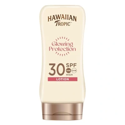 Afbeelding van 6x Hawaiian Tropic Zonnebrand Lotion Hydratation SPF 30 180 ml