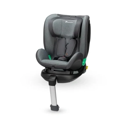Afbeelding van Bebeconfort EvolveFix Plus i Size Autostoeltje Tinted Graphite Vanaf de geboorte tot 12 jaar