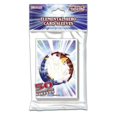 Afbeelding van YU GI OH! Elemental Hero kaarthoezen