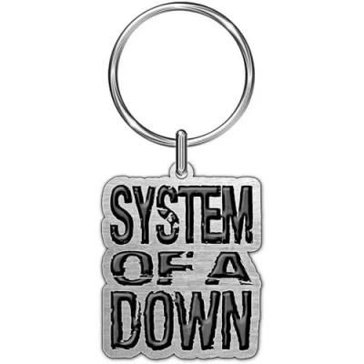Afbeelding van System of a Down Logo Sleutelhanger