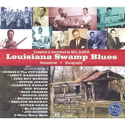 Afbeelding van Louisiana Swamp Blues
