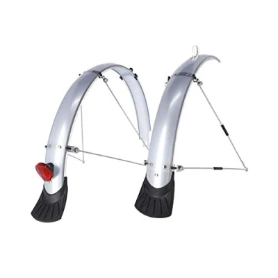 Afbeelding van XLC Spatbord Fiets Set 28 inch 35mm Zilver MG F02