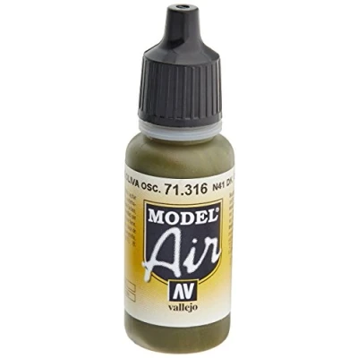 Afbeelding van Model Air N41 Dark Olive Drab 17ml 71316