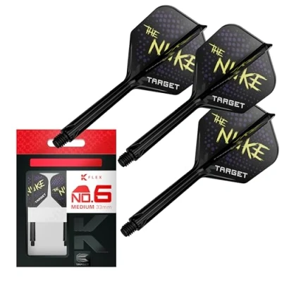 Afbeelding van Target K Flex Luke Littler NO6 Dart Flights