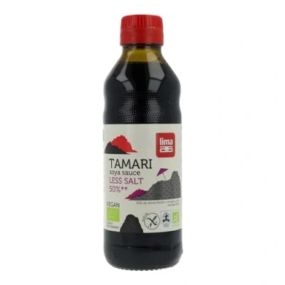Afbeelding van Lima Tamari 50% Minder Zout