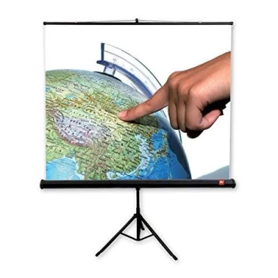Afbeelding van Avtek International TRIPOD Standard 150 1:1 Wit projectiescherm