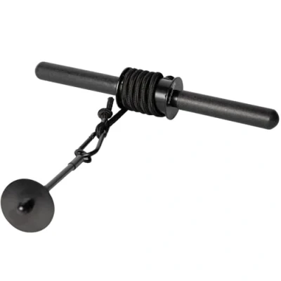 Afbeelding van Virtufit Pro Wrist Roller Onderarm trainer Forearm Grip