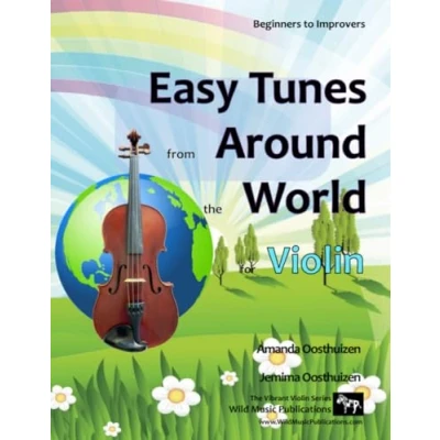 Afbeelding van Easy Tunes from Around the World for Violin