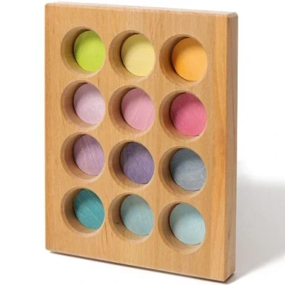 Afbeelding van Grimm&#039;s Sorteerbord pastel