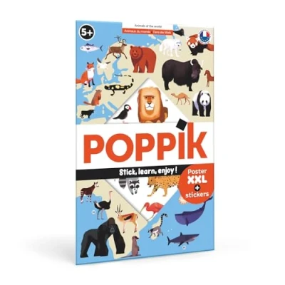 Image de Poster stickers Animaux du monde