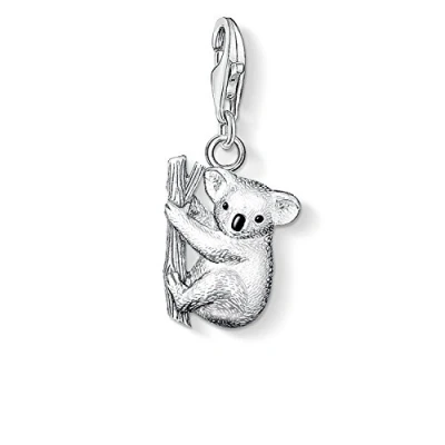 Afbeelding van Thomas Sabo Koala Bedel voor dames, 925 0643 007 12 sterling zilver, email, Geen edelsteen, vernis, edelsteen