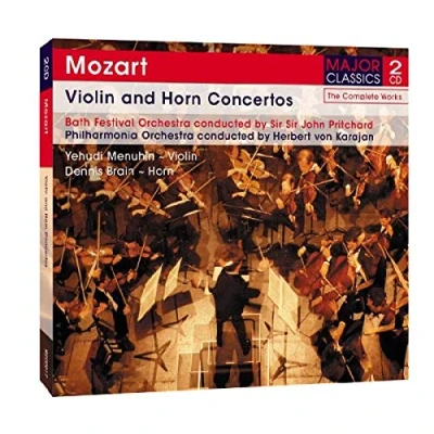 Afbeelding van Violin &amp; Horn Concerto