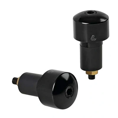 Afbeelding van Lampa Bar End Stuur Motor Scooter 17 23mm Gemaakt Van Aluminium 2 Stuks