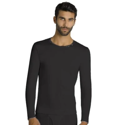 Afbeelding van Ysabel Mora Thermokleding Kinderen Thermoshirt Kind met Lange Mouwen Zwart Maat 4
