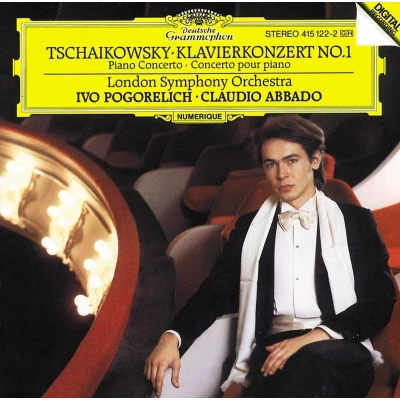 Afbeelding van Ivo Pogorelich, London Symphony Orchestra Tchaikovsky: Piano Concerto 1 (CD)