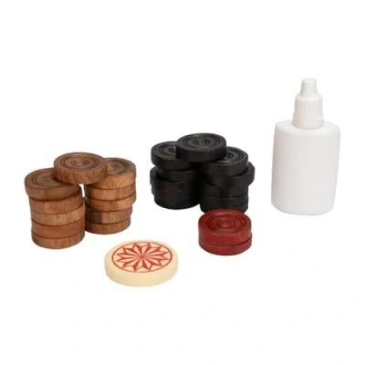 Afbeelding van GICO Carrom MB Economy Class 2101 Complete set