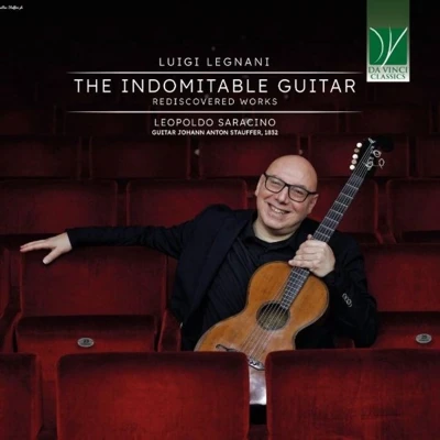 Afbeelding van Leopoldo Saracino Legnani: The Indomitable Guitar (Rediscovered Works) (CD)