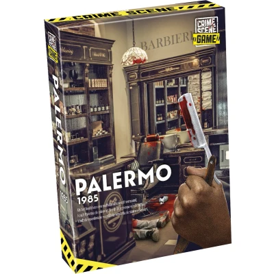 Afbeelding van Crime Scene Palermo 1985 NL