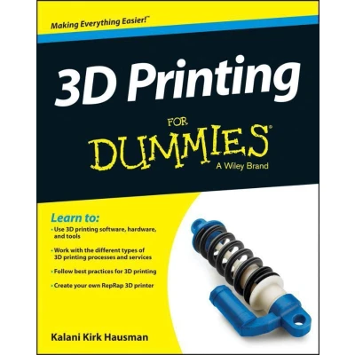 Afbeelding van 3d Printing For Dummies