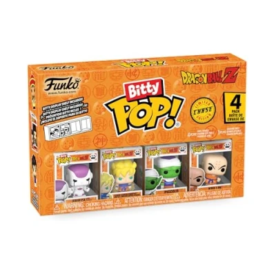 Afbeelding van Funko Bitty Pop: Dragon Ball Z Kid Buu 4 stuks