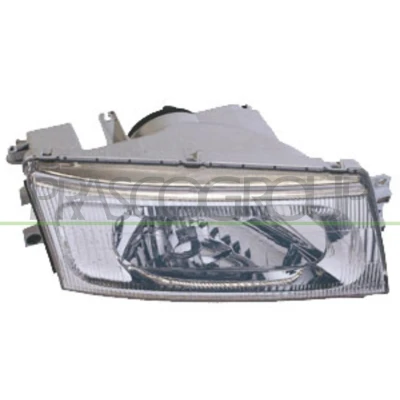 Afbeelding van PRASCO MB0094813 Koplampen rechts H4 MITSUBISHI: Lancer 6 Limousine