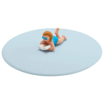 Afbeelding van Lurch My Lid Beach Girls Berta Buch