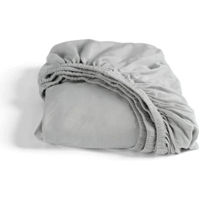 Afbeelding van Cinderella Hoeslaken Tot 25 cm matrashoogte Jersey 80x200 Zandkleur