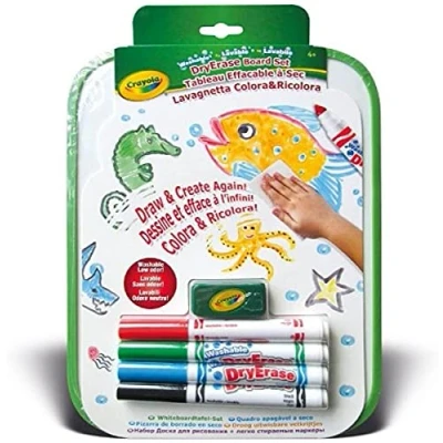 Afbeelding van Crayola Hobbypakket Uitwisbare Tekenbord Voor Kinderen