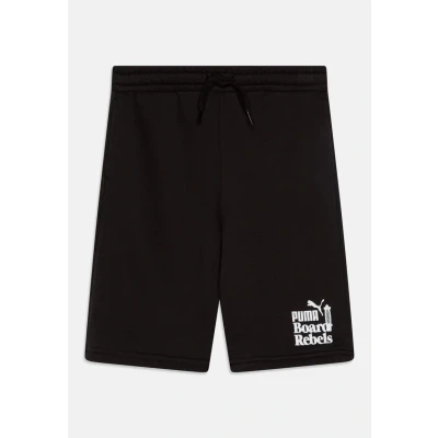 Afbeelding van Mid 90s Lange short voor Heren, Zwart, Maat 9 10Y PUMA