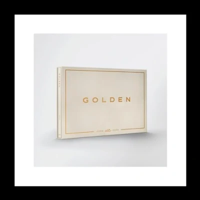 Afbeelding van BTS JUNGKOOK GOLDEN 1st Solo Album Contents+Fotokaart + Tracking Jung Kook (solide standaardversie)