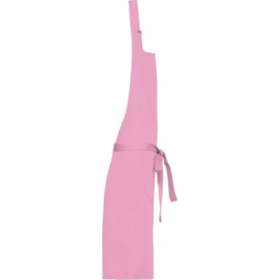 Afbeelding van Kariban Katoenen schort met zak K885 Dark Pink