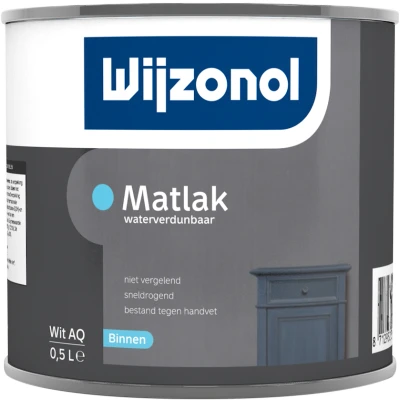 Afbeelding van Wijzonol Matlak Waterverdunbaar 500 ml