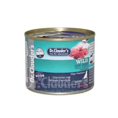 Afbeelding van Dr Clauder&#039;s Geselecteerd Vlees 6x200g Wild