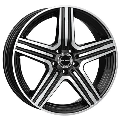 Afbeelding van Mak Lewis 8.0x18 5x112 ET40 66.6 Velg