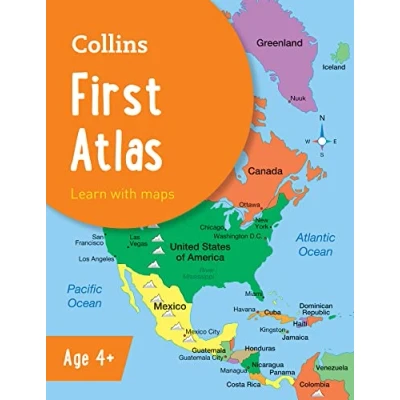 Afbeelding van Collins School Atlases First Atlas