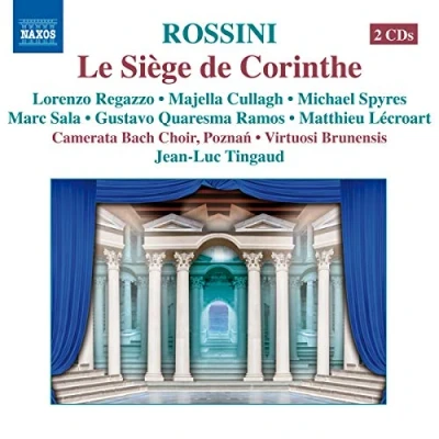 Afbeelding van Camarata Bach Choir Poznen, Virtuosi Brunensis, Jean Luc Tingaud Rossini: Le Siège De Corinthe (2 CD)