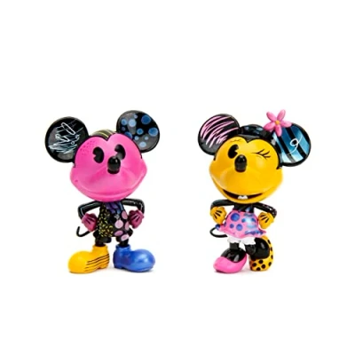 Afbeelding van Jada Disney Mickey &amp; Minnie set van 2 metalen figuren, 10 cm, vanaf 8 jaar 253074007